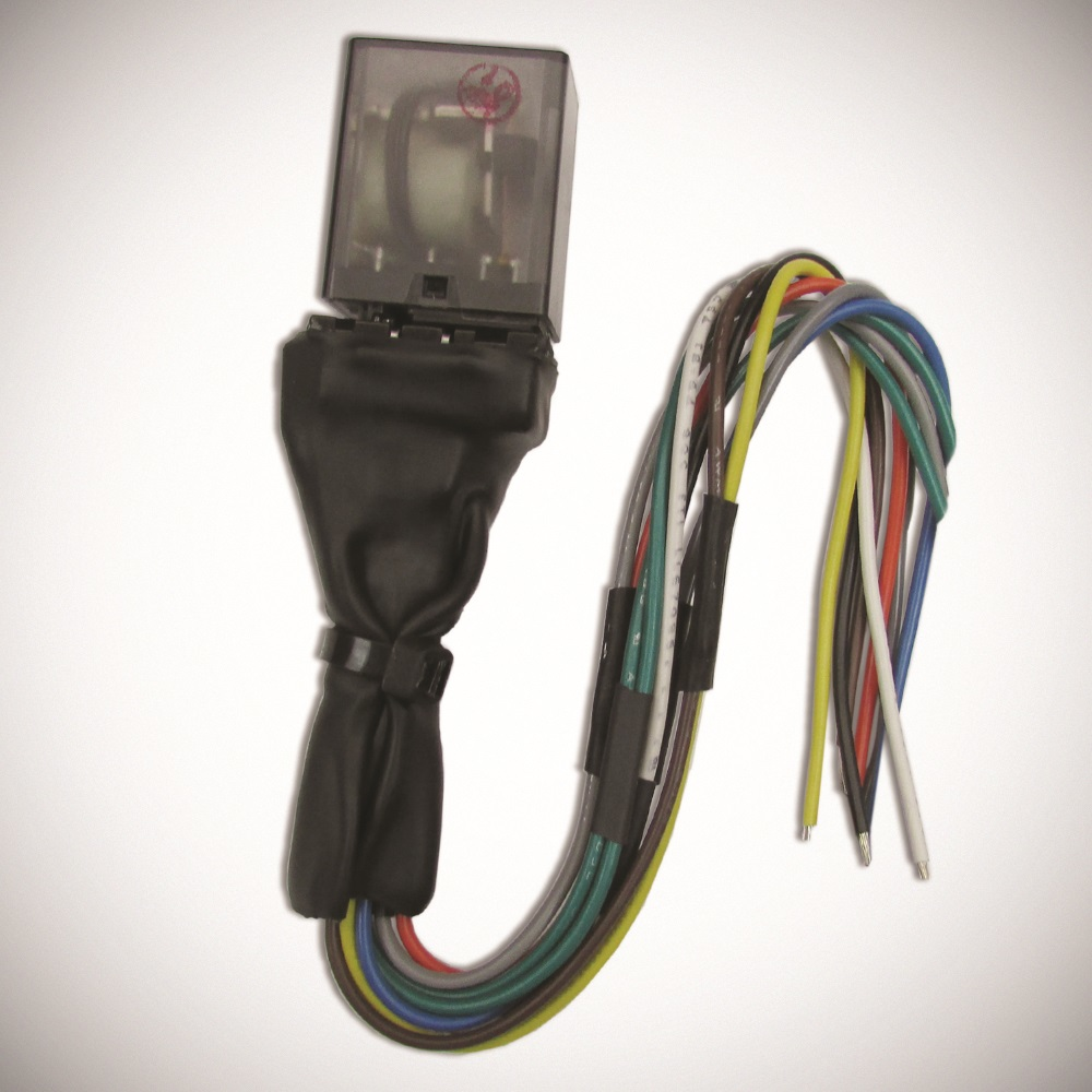 Camden Door Controls has added the new CX-LRS series latching relays, enabling the use of momentary 'request for assistance' switches, to their line of next generation emergency call systems.