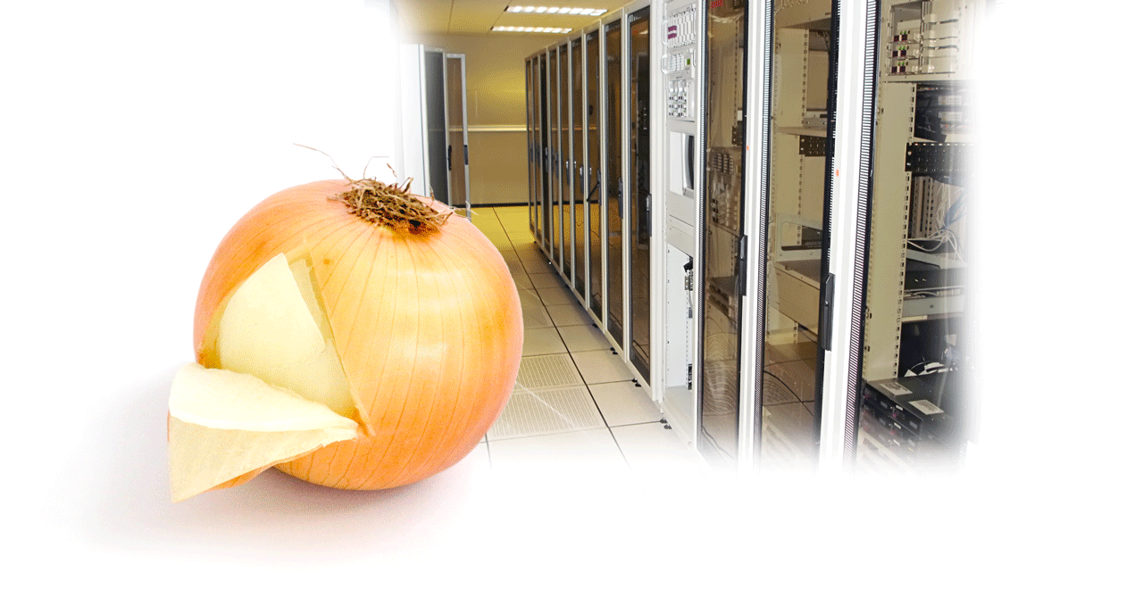 Peeling back the layers of data center access control.