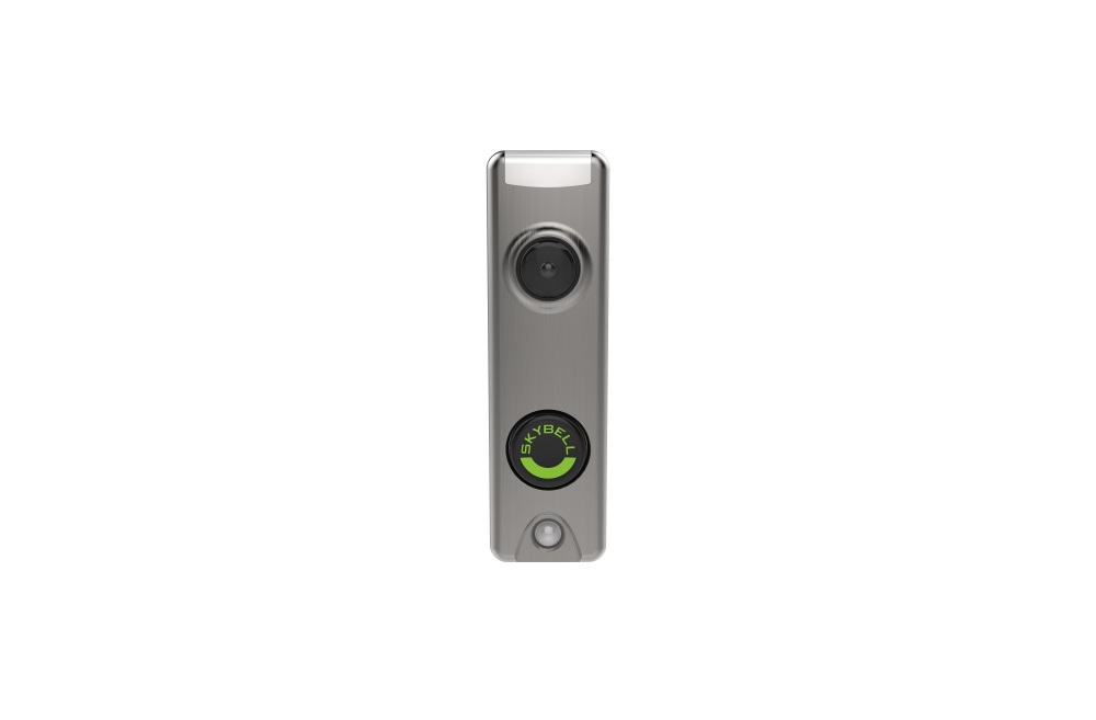 Honeywell Total Connect Remote Services expands support to include the new SkyBell Trim Pro high-definition smart video doorbells.