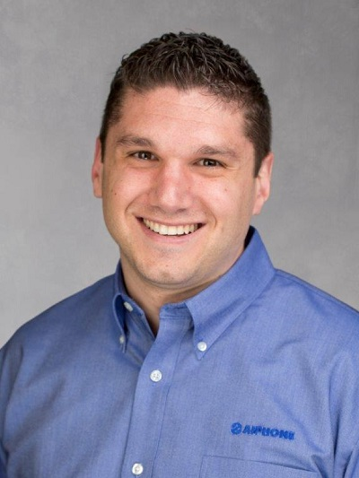 Aiphone's mid-Atlantic regional account manager, Tom Ragona,