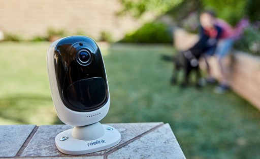 Reolink Argus Wire-Free Weatherproof Wireless Security Camera