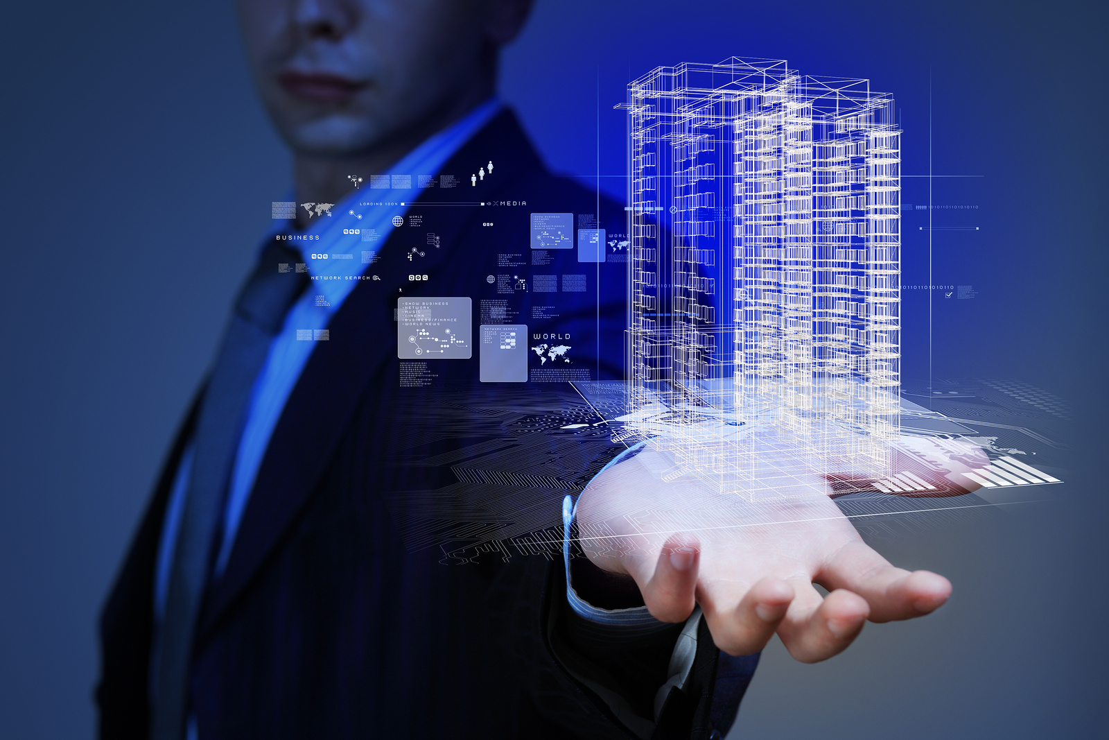 Today, convergence is only limited by two things: connectivity and programmability.