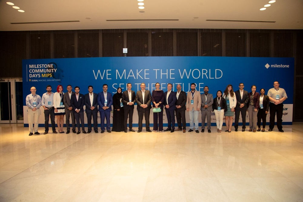 Milestone Systems showcased the open platform community&rsquo;s solution power during the packed Milestone Community Days (MIPS) in Dubai in mid-May.