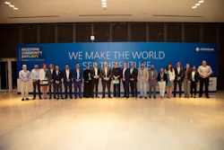 Milestone Systems showcased the open platform community’s solution power during the packed Milestone Community Days (MIPS) in Dubai in mid-May. Milestone Systems showcased the open platform community’s solution power during the packed Milestone Community Days (MIPS) in Dubai in mid-May.