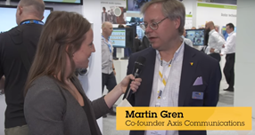 Martin Gren, Co-Founder of Axis Communications, discusses his position as IFSEC&rsquo;s key influencer in security and his favourite innovations at IFSEC 2017.