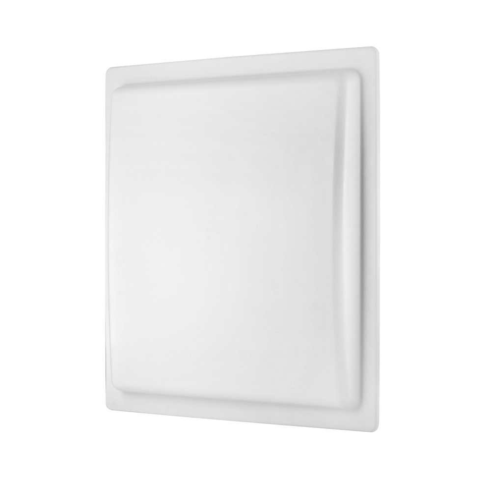 Capable of up to a 40 feet read-range, the LR-UHF-12 provides users convenient RFID authentication for many applications including door access, vehicular gate access and any application in which the user no longer needs to have their RFID credential held in close range to the RFID reader.