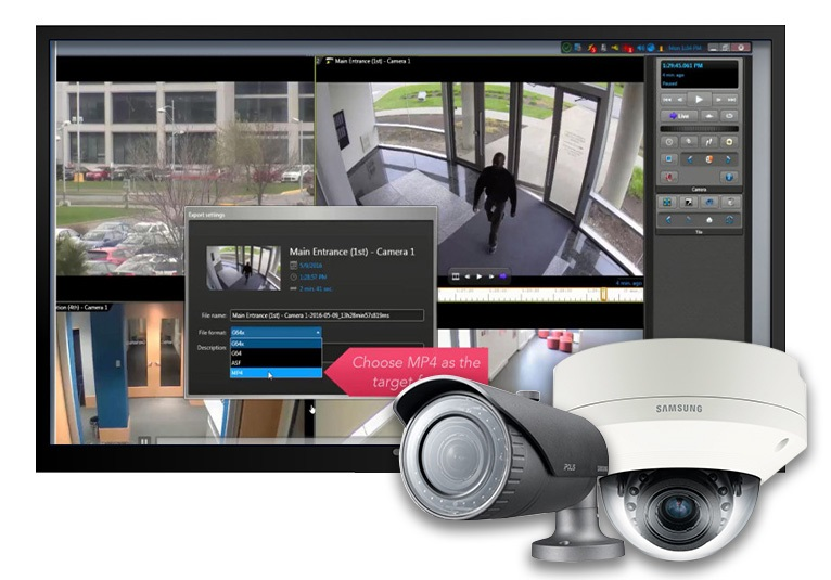 Hanwha Techwin America recently announced that its flagship camera line, Wisenet X, is now certified with Genetec Security Center 5.6 SR1 utilizing H.265 and WiseStream technology.