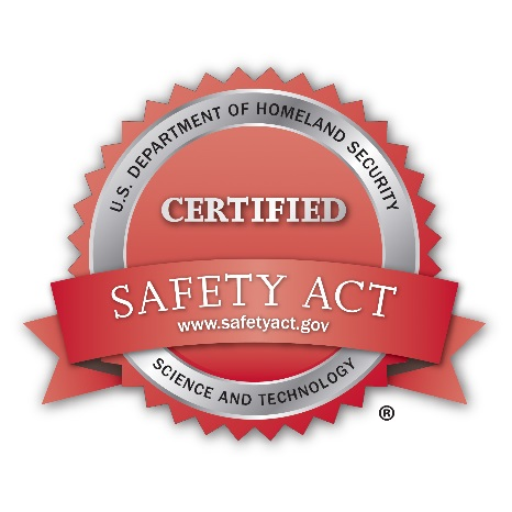 The U.S. Department of Homeland Security (DHS) has certified Shooter Detection Systems' Guardian Indoor Active Shooter Detection System under the SAFETY Act (Support Anti-terrorism by Fostering Effective Technology).