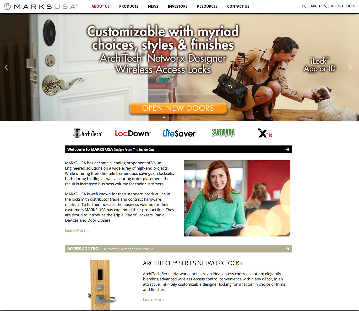 Marks New Website 59723e1c29da6