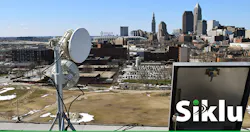 Siklu has provided a network of gigabit millimeter-wave radios to Connect the Unconnected, a Cleveland initiative aimed at bridging the digital divide. 156 public housing units and a homeless shelter were connected with Siklu radios, each receiving gigabit broadband speeds. Siklu has provided a network of gigabit millimeter-wave radios to Connect the Unconnected, a Cleveland initiative aimed at bridging the digital divide. 156 public housing units and a homeless shelter were connected with Siklu radios, each receiving gigabit broadband speeds.
