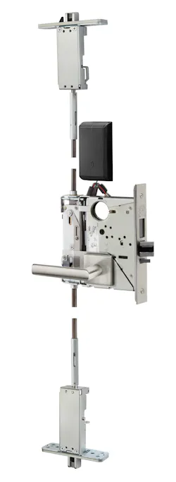 The Corbin Russwin FE6600 Series The Corbin Russwin FE6600 Series