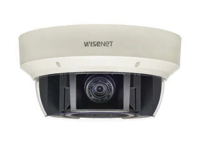 Hanwha is showcasing its Wisenet P series Multi-sensor/Multidirectional cameras at ASIS 2017.