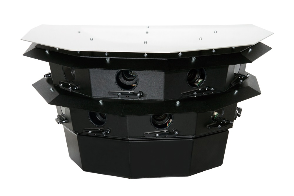 The Logipix ONE 200-megapixel panorama camera, pictured above, is one of a host of new products from the Hungary-based company that Imageonix plans to bring to the North American security market.