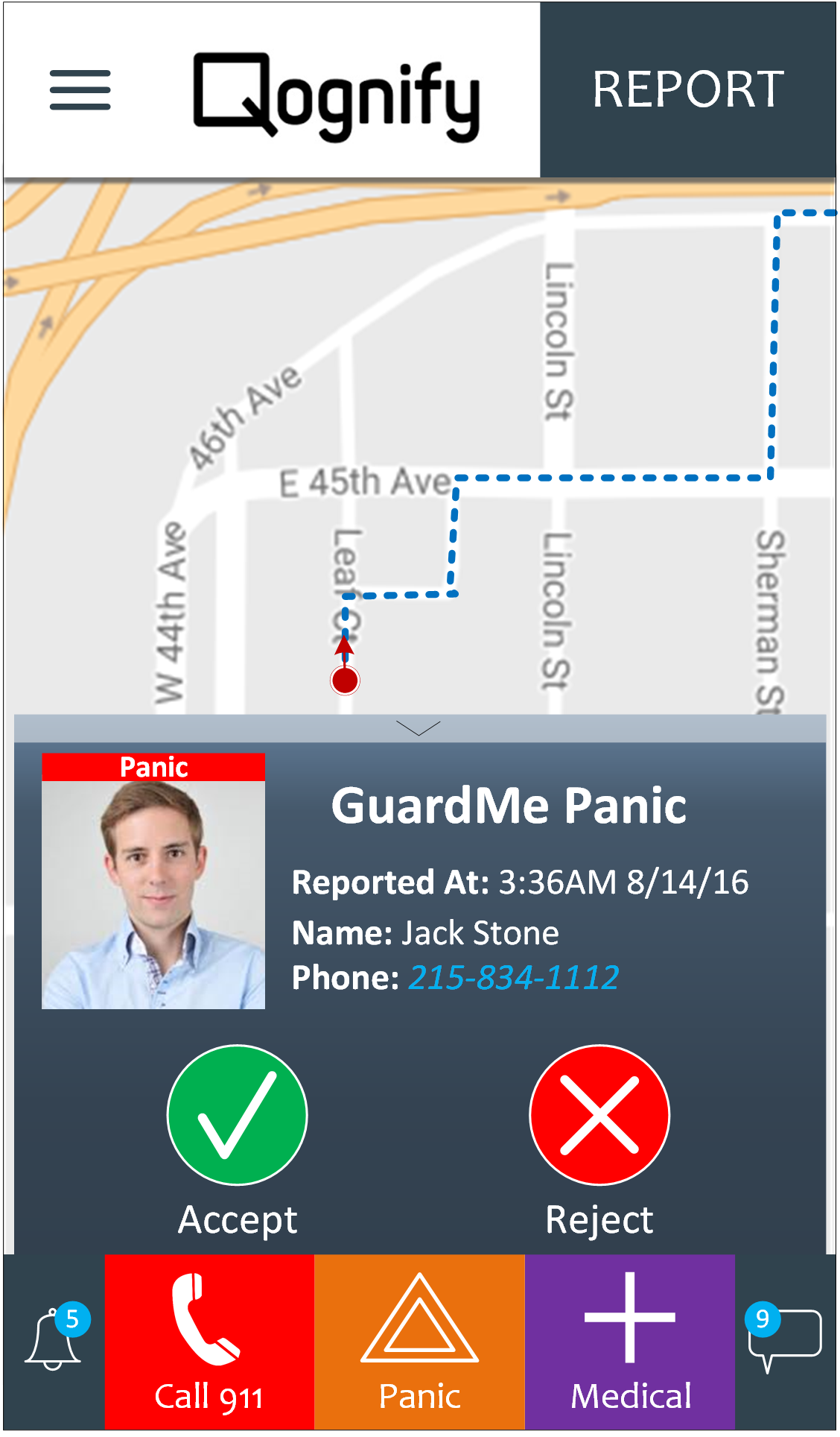 Qognify Extend Dispatch Screenshot 5997107505663