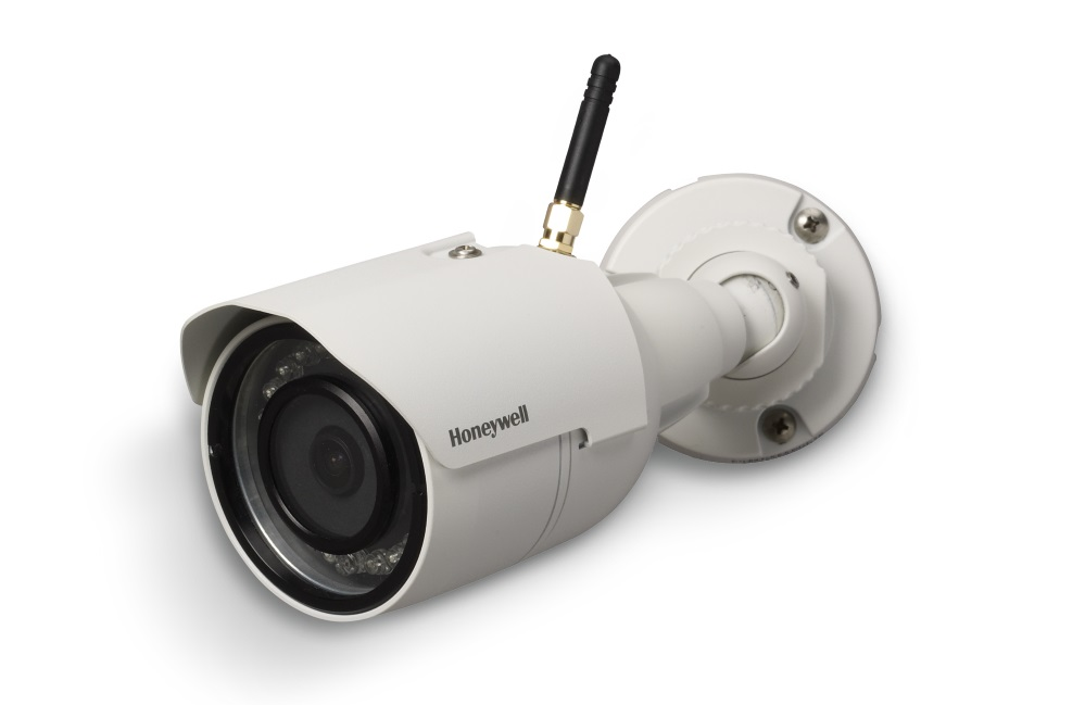 Honeywell's IPCAM-WOC1, pictured above, is one of three new Total Connect HD indoor and outdoor video cameras from the company.