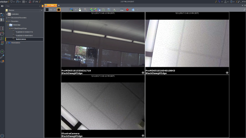 Johnson Controls&rsquo; newest version of its victor Unified Video Management Systems and VideoEdge Network Video Recorders from American Dynamics, provides a transformed, contemporary user interface and new detection and analytics features for increased visibility of the security environment. With victor/VideoEdge 5.0, the updated feature set includes license plate-recognition, perimeter detection, edge-based SD-card failover redundancy and several other advanced surveillance features, delivering greater and faster command and control capabilities.