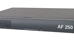 Commend's AF 250 IP Amplifier. Commend's AF 250 IP Amplifier.