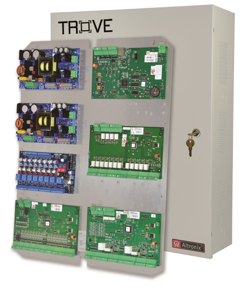Altronix is featuring its expanded offering of Trove access and power integration solutions at ASIS 2017.