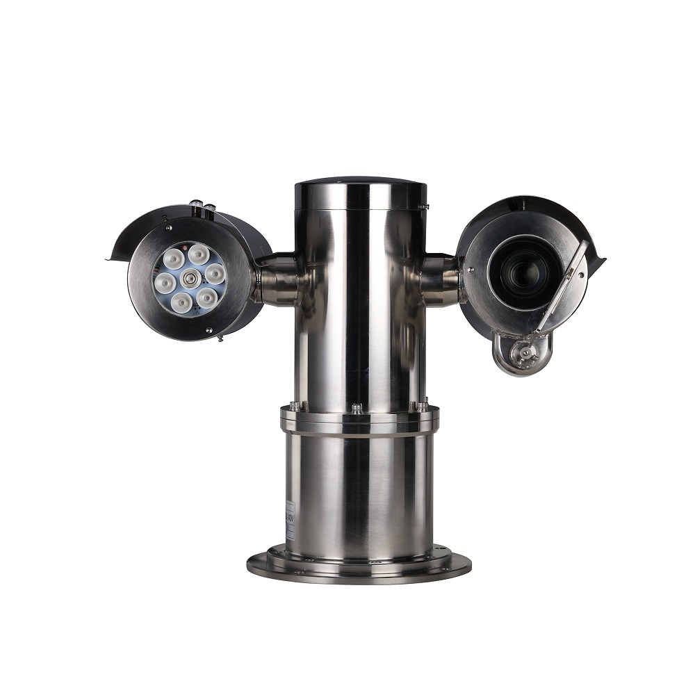 Dahua's explosion-proof cameras offer a combination of rugged reliability and superior optics, an ideal fit for surveillance of explosive and corrosive environments, including chemical plants, refineries, and other facilities in the oil and gas industry.