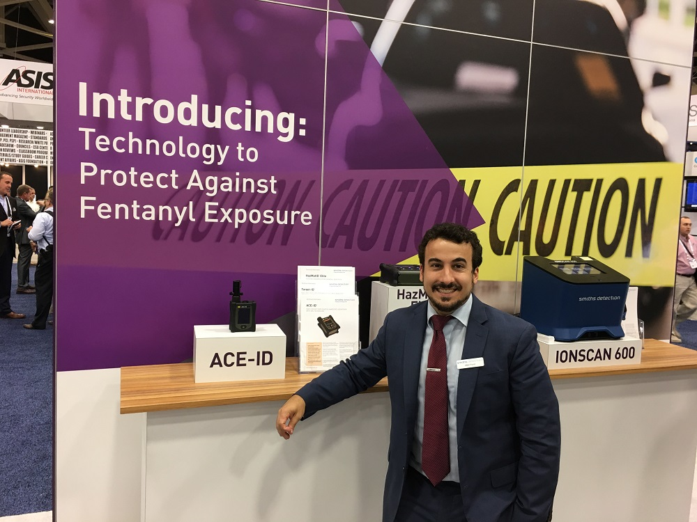 Dr. Michael Frunzi is the senior scientist and product manager for Smiths Detection.