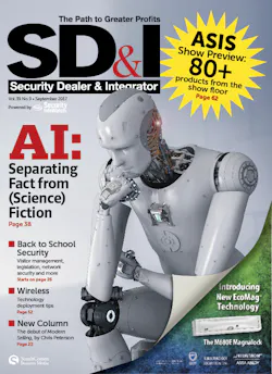 SD&I Sept. 2017 Cover Story: AI - Separating Fact from (Science) Fiction SD&I Sept. 2017 Cover Story: AI - Separating Fact from (Science) Fiction