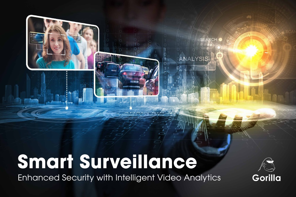 Gorilla's video surveillance platform utilizes groundbreaking real-time analytics technology to track, analyze, and search people, vehicles, and objects.