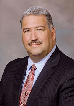 Barry I. Matherly, President/CEO of the Partnership.