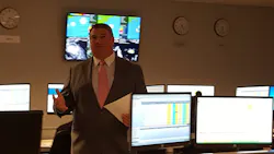 Allied Universal CEO Steve Jones stands inside the company's Monitoring and Response Center (MaRC) in Richardson, Texas, on Monday, September 25, 2017. Allied Universal CEO Steve Jones stands inside the company's Monitoring and Response Center (MaRC) in Richardson, Texas, on Monday, September 25, 2017.