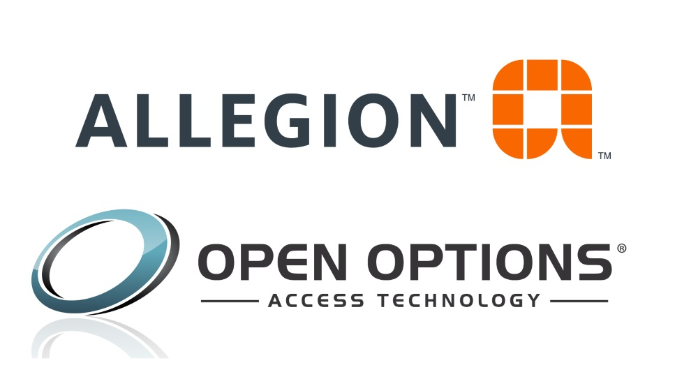 Allegion has integrated the Schlage LE wireless lock with Open Options' DNA Fusion software to expand their offering of scalable security solutions.