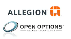 Allegion has integrated the Schlage LE wireless lock with Open Options' DNA Fusion software to expand their offering of scalable security solutions. Allegion has integrated the Schlage LE wireless lock with Open Options' DNA Fusion software to expand their offering of scalable security solutions.