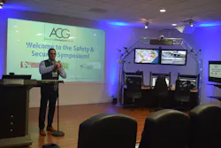 Steve Cina, Director of Marketing for A+ Technology & Security Solutions, addresses attendees at the most recent Safety & Security Symposium. A+ will hold its next event this December. Steve Cina, Director of Marketing for A+ Technology & Security Solutions, addresses attendees at the most recent Safety & Security Symposium. A+ will hold its next event this December.