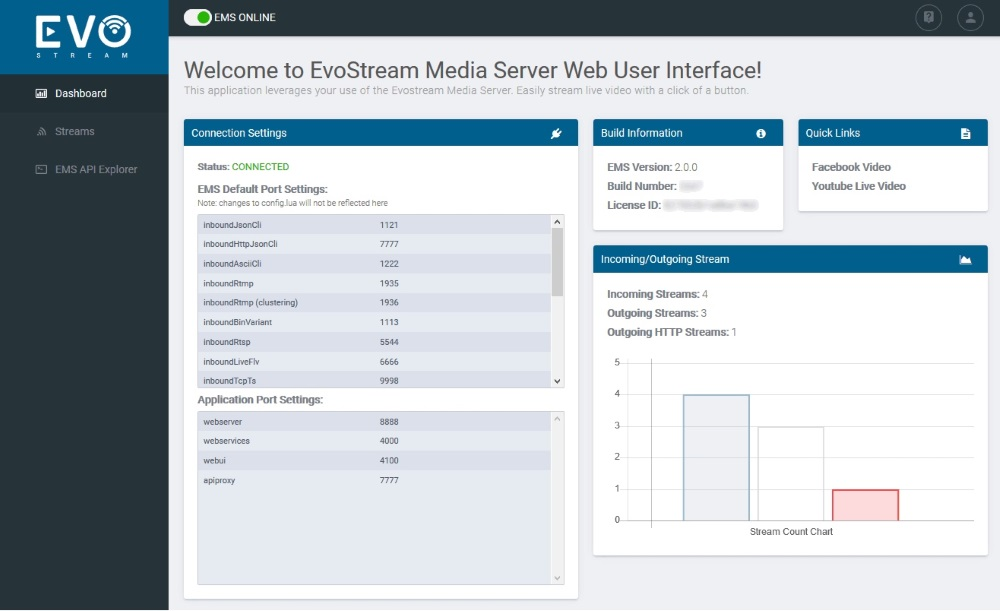 Evostream 2.0 provides OEMs with a broader palette to integrate video streams into existing hardware and software platforms, with an amplified value proposition that touches multi-platform delivery and adaptive bit-rate streaming among other benefits.