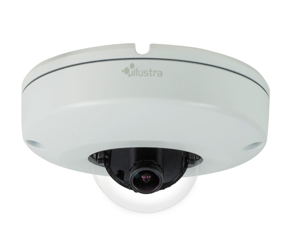 The Illustra Flex 3MP Compact Mini-Dome.