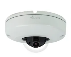 The Illustra Flex 3MP Compact Mini-Dome. The Illustra Flex 3MP Compact Mini-Dome.