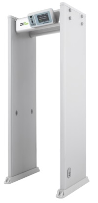 ZKAccess' WMD433 Walk-Through metal detector.
