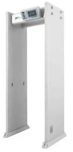 ZKAccess' WMD433 Walk-Through metal detector. ZKAccess' WMD433 Walk-Through metal detector.