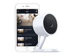 Amazon on Wednesday launched its first DIY home security products as it officially released the new Amazon Cloud Cam, pictured above, and Amazon Key service. Amazon on Wednesday launched its first DIY home security products as it officially released the new Amazon Cloud Cam, pictured above, and Amazon Key service.