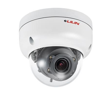 LILIN's new MR6442AX IP 4MP dome camera.
