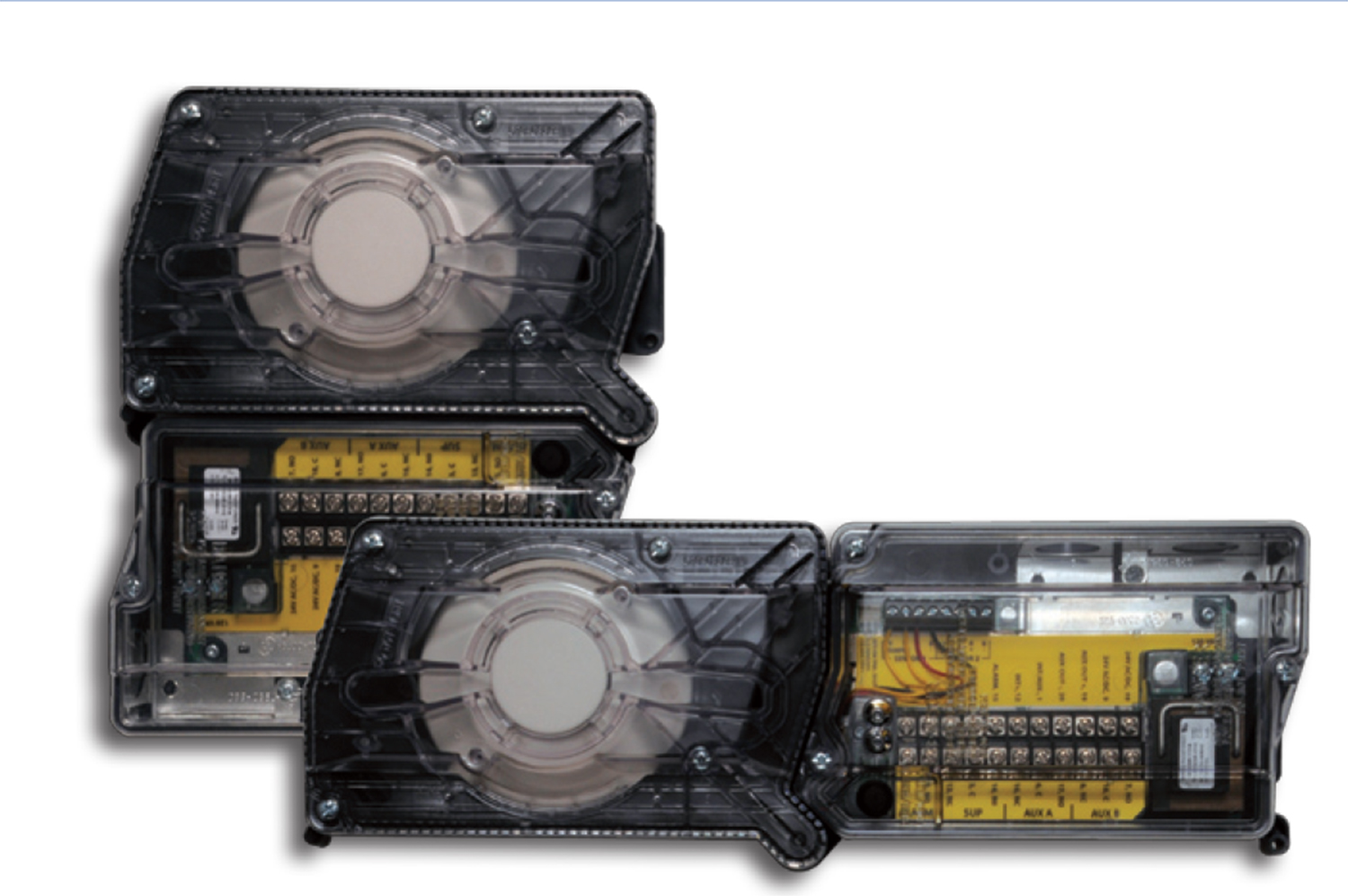 Mircom's InnovairFlex D4120 4-wire photoelectric duct smoke detector