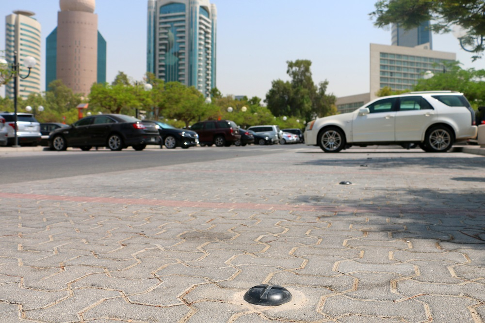 The Roads and Transport Authority (RTA) in Dubai has launched the initial phase of the Smart Parking Project covering controlled parking at Al-Rigga and the World Trade Center areas. This project has been implemented by Energy International Corporation, Dubai, U.A.E. The smart parking sensors of Nedap, leading specialist in vehicle detection technology, were implemented in Al-Rigga Area to provide real-time parking information.