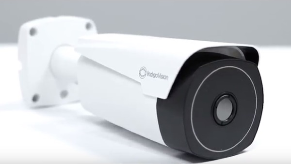 IndigoVision's new BX Thermal Bullet Camera.