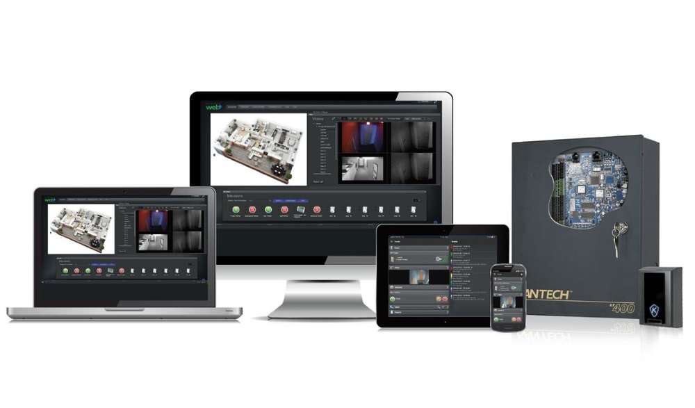 Kantech's EntraPass 7.30 Security Software features with integration with Kantech's ioSmart Card Reader, as part of an end-to-end encrypted access control solution.