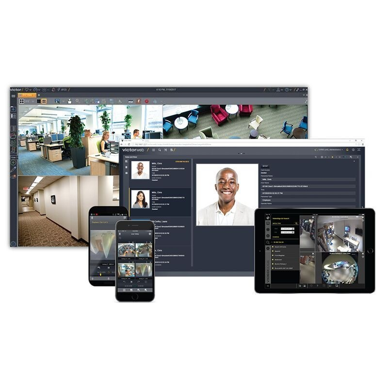 Johnson Controls recently introduced the latest version of its victor Video Management System and VideoEdge Network Video Recorders (NVRs) from American Dynamics.