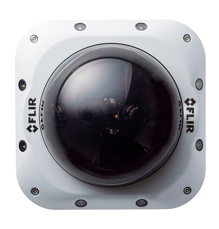 FLIR's new Quasar 4x2K panoramic camera.