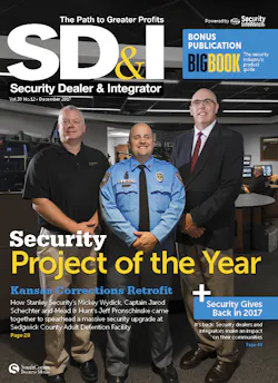 How Stanley Security’s Mickey Wydick, Captain Jarod Schechter and Mead & Hunt’s Jeff Pronschinske came together to spearhead a massive security upgrade at Sedgwick County correctional facility How Stanley Security’s Mickey Wydick, Captain Jarod Schechter and Mead & Hunt’s Jeff Pronschinske came together to spearhead a massive security upgrade at Sedgwick County correctional facility