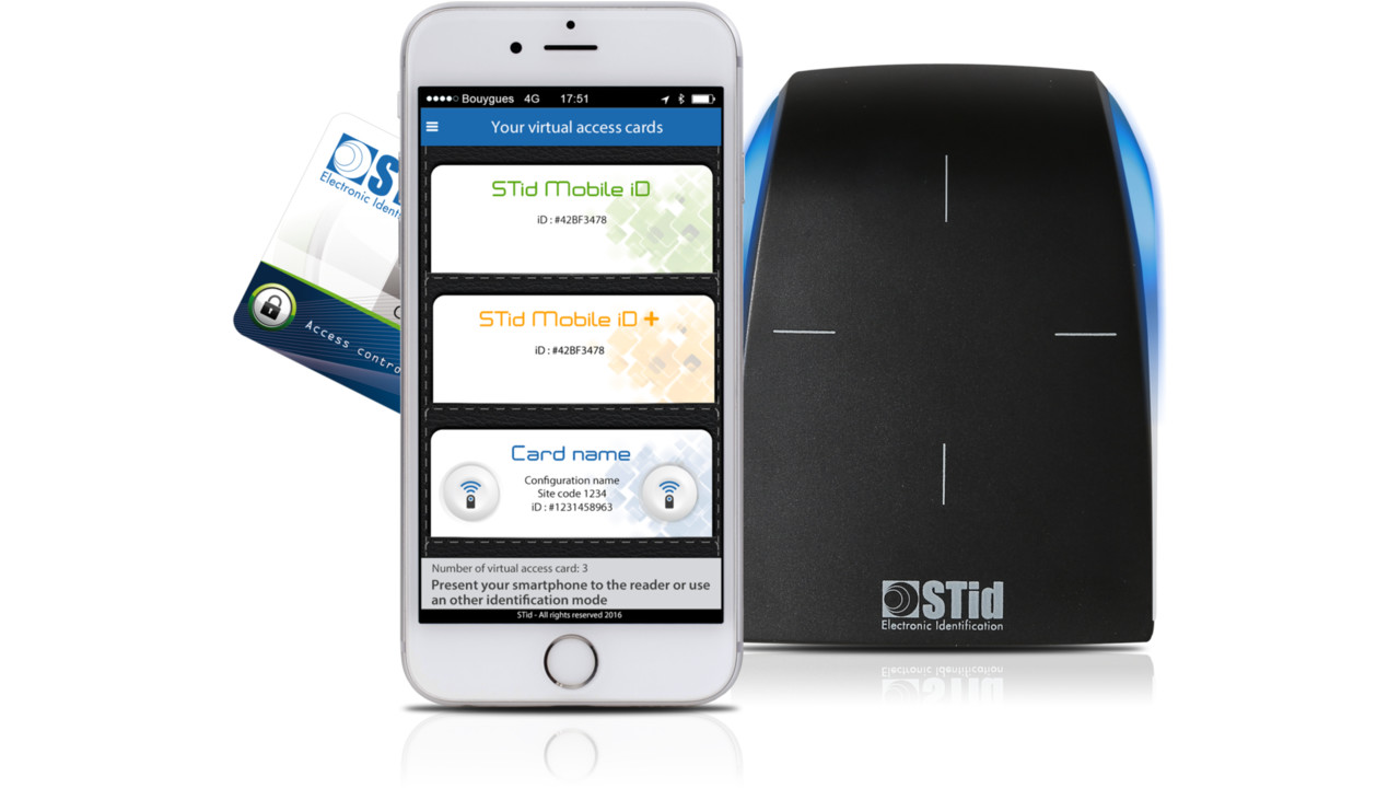 STid Mobile ID&circledR;, from the trailblazer and market leader in the design of secure solutions STid, is a contender for the best Bluetooth&circledR; access control reader on the market today.