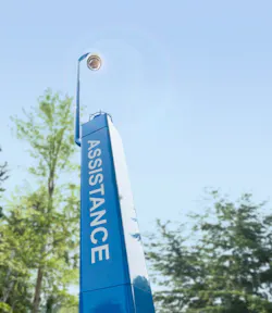 Aiphone's towers and wall boxes now feature built-in UL Listed electrical boxes to easily satisfy local electrical codes. The new modular tower designs also include an optional CCTV camera arm module. Aiphone's towers and wall boxes now feature built-in UL Listed electrical boxes to easily satisfy local electrical codes. The new modular tower designs also include an optional CCTV camera arm module.