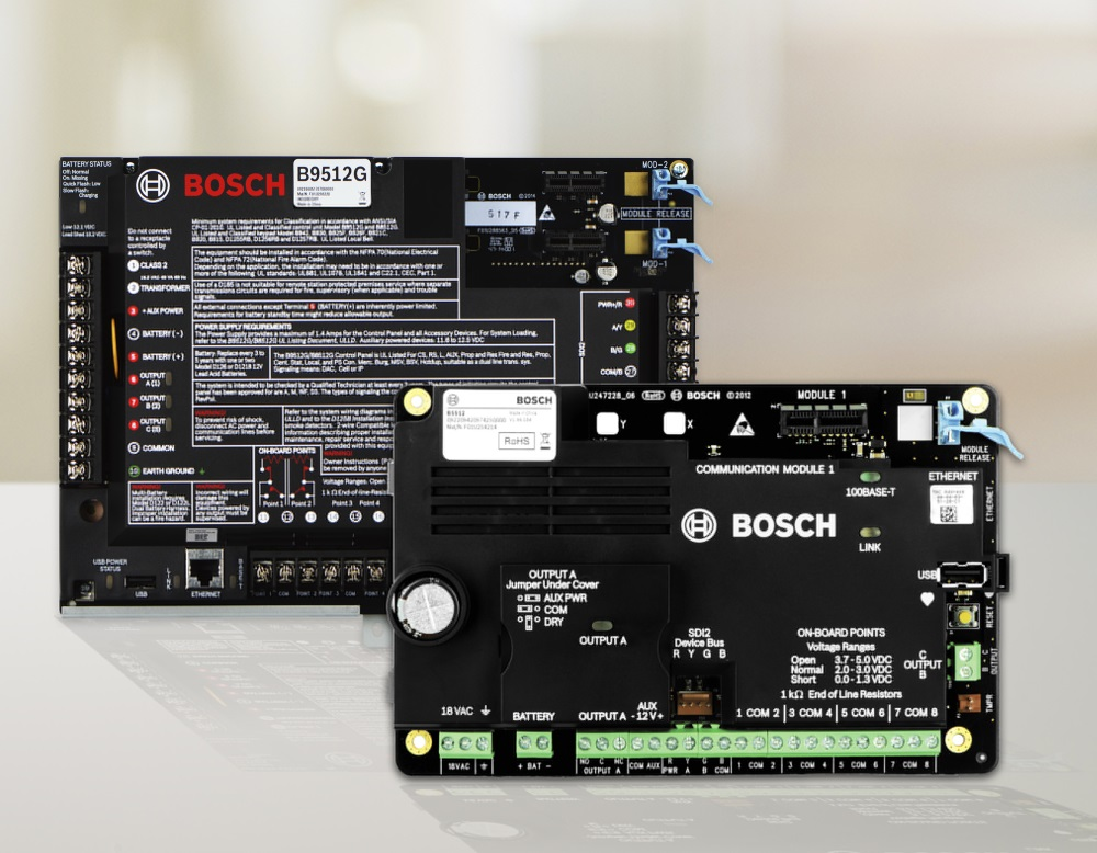 Bosch Security Systems now offers an Intrusion Integration software development kit (SDK) for its B and G Series Control Panels.