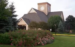 St. Thomas a’ Becket Catholic Church in Canton, Mich. was recently broken into with thieves stealing items from the altar and vandalizing the building. As one of 15 winners of the Security 101 Gift of Security the church will receive a state-of-the art security system and installation valued at $10,000. The Security 101 Gift of Security program donates $150,000 worth of security equipment and services and is co-sponsored by Axis Communications. St. Thomas a’ Becket Catholic Church in Canton, Mich. was recently broken into with thieves stealing items from the altar and vandalizing the building. As one of 15 winners of the Security 101 Gift of Security the church will receive a state-of-the art security system and installation valued at $10,000. The Security 101 Gift of Security program donates $150,000 worth of security equipment and services and is co-sponsored by Axis Communications.