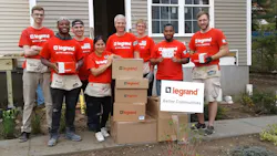 In 2017, Legrand employees volunteered more than 2,000 hours of their time, planned 78 events across the country, and contributed more than $550K in product and financial donations to a variety of worthy organizations as part of the company’s Better Communities program. In 2017, Legrand employees volunteered more than 2,000 hours of their time, planned 78 events across the country, and contributed more than $550K in product and financial donations to a variety of worthy organizations as part of the company’s Better Communities program.